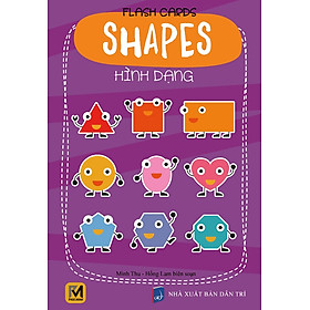 Download sách Flashcard Shapes - Hình Dạng